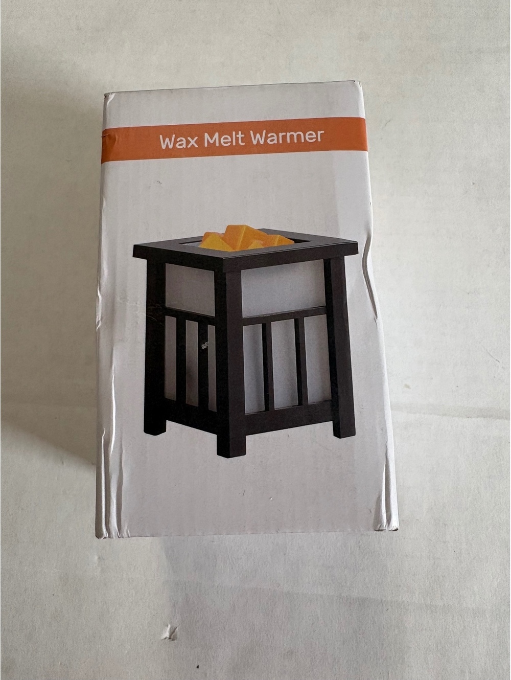 Wax melt warmer